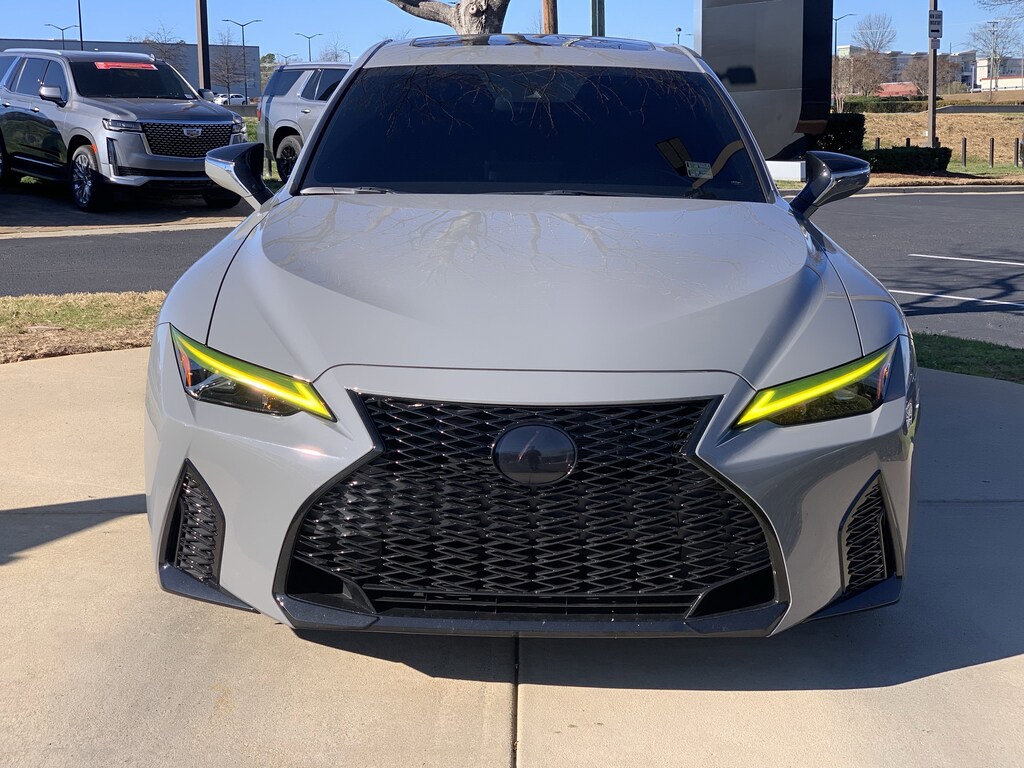 Used 2025 Lexus IS 350 F SPORT Design Sedan
