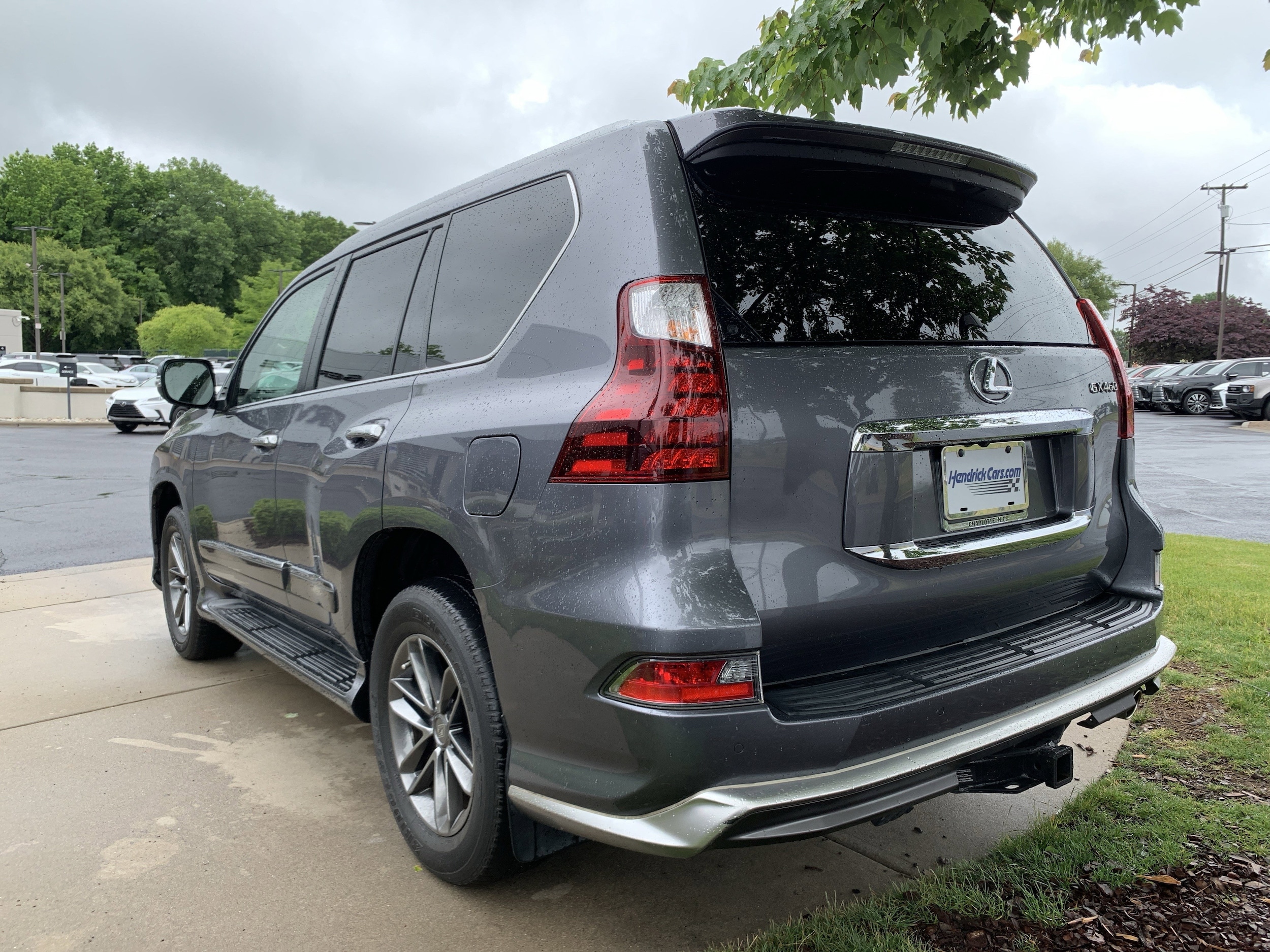 2019 LEXUS GX 460 Luxury photo 5