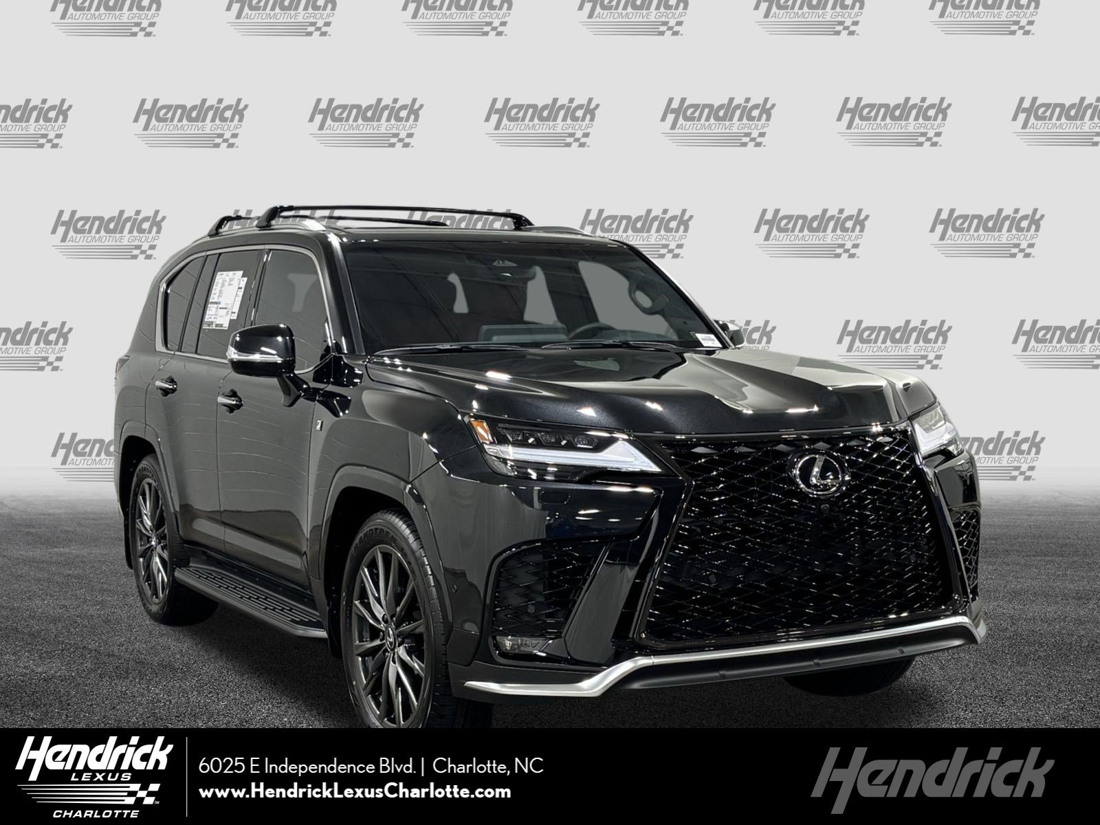 2026 LEXUS LX 700h F SPORT Handling