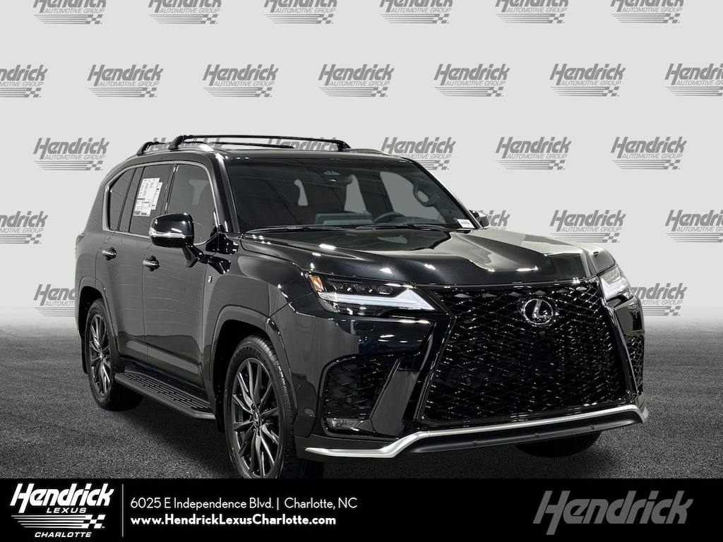 New 2026 Lexus LX 700h F SPORT Handling SUV