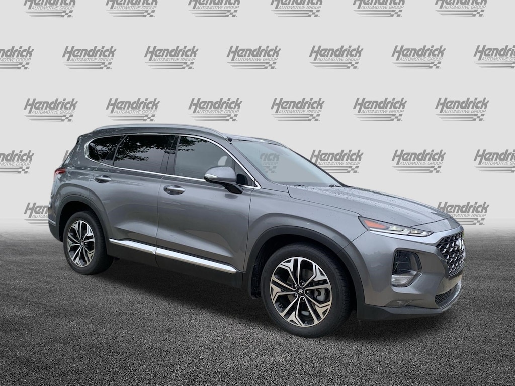 Used 2019 Hyundai Santa Fe Ultimate SUV