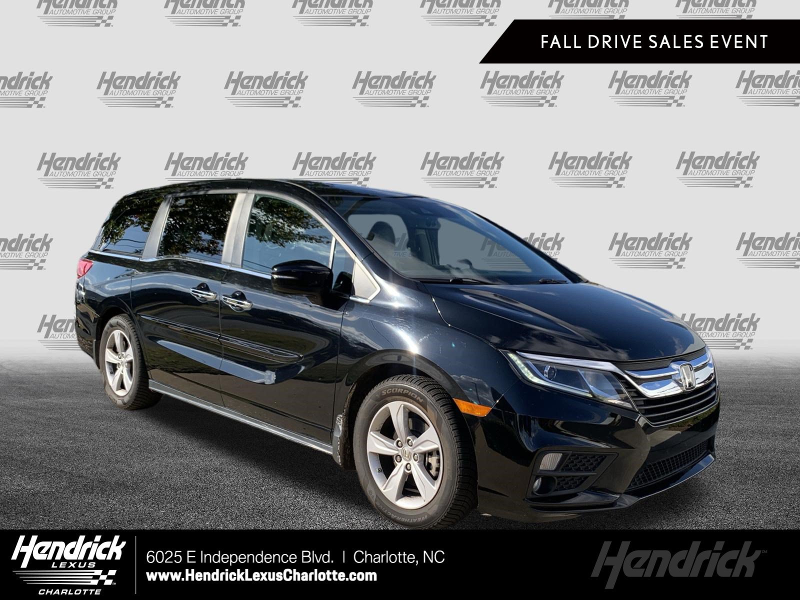  Honda Odyssey