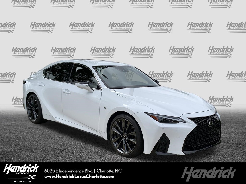 Certified 2023 Lexus IS 350 350 F SPORT Sedan