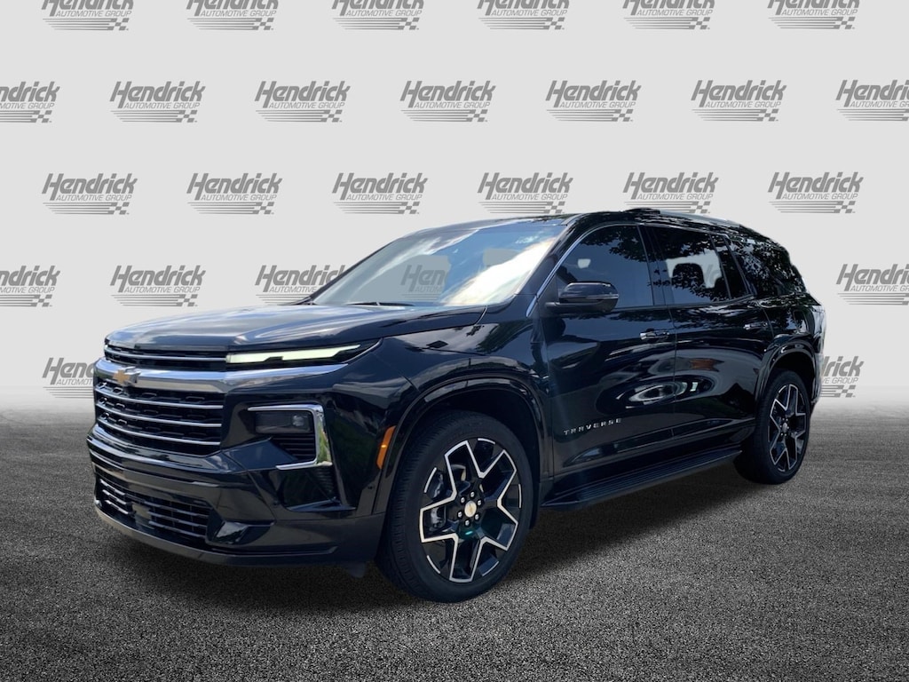 Used 2025 Chevrolet Traverse AWD High Country SUV