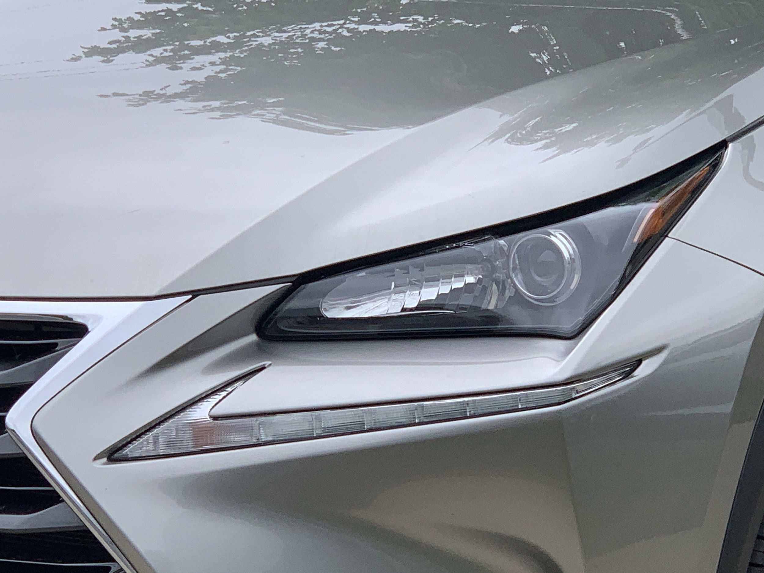 2015 LEXUS NX 300h photo 4