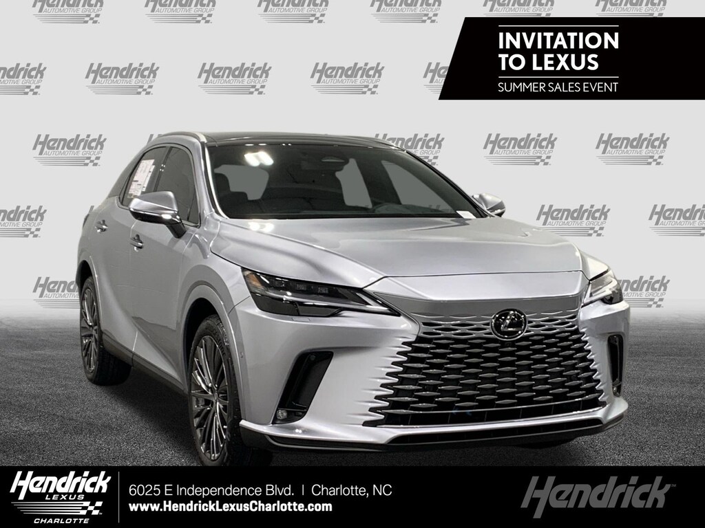 Used 2025 Lexus RX 350h Luxury SUV