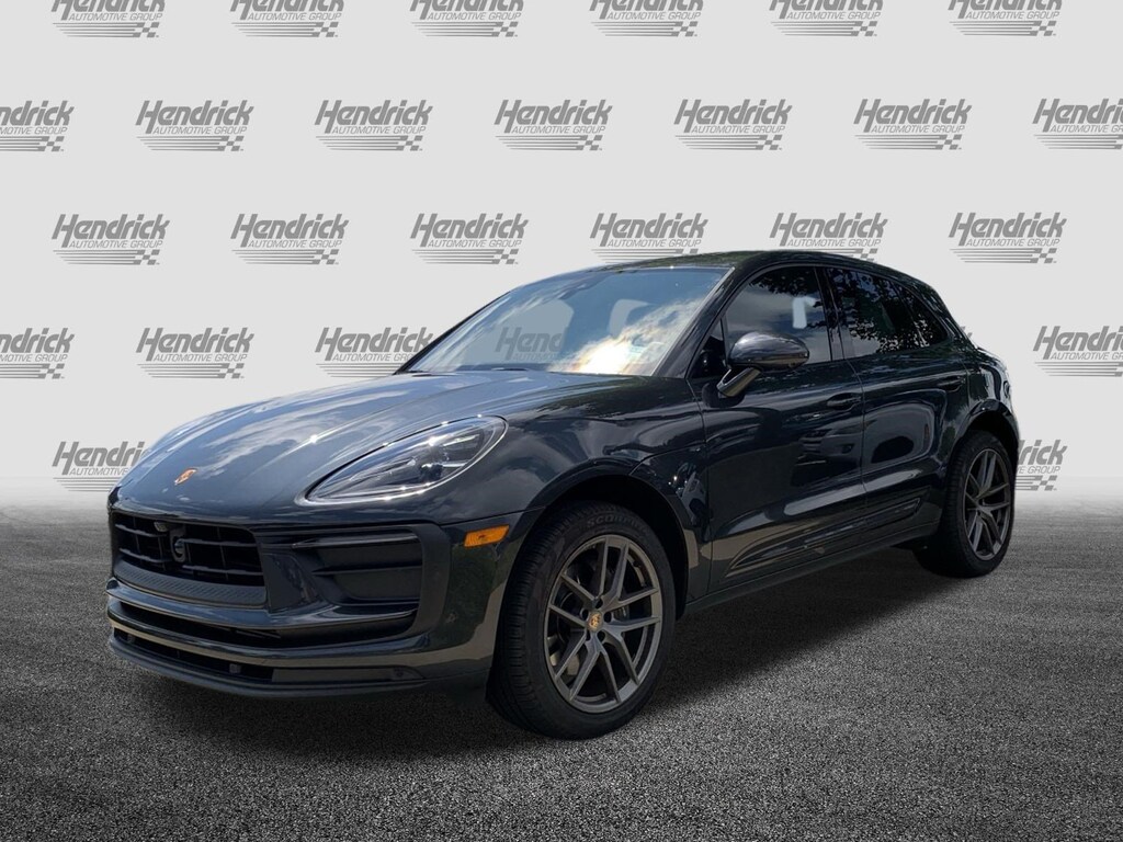 Used 2024 Porsche Macan SUV