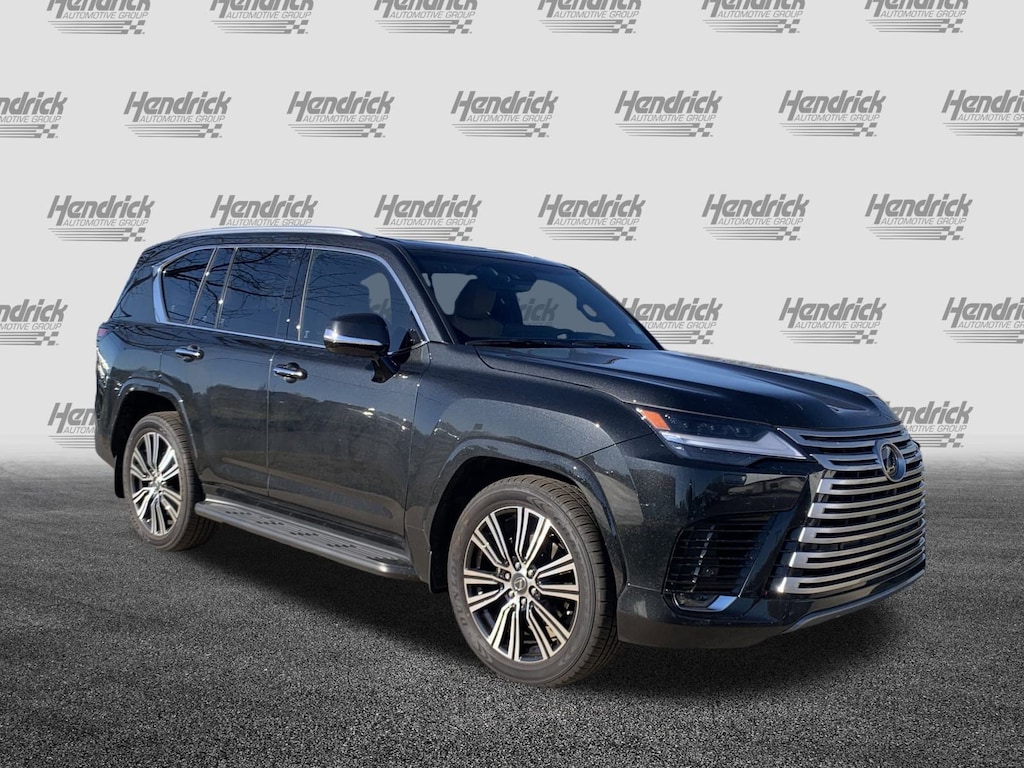 Certified 2024 Lexus LX 600 600 Luxury SUV