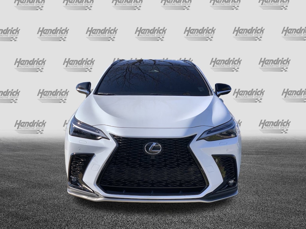 Certified 2025 Lexus NX 450h Plus 450h+ F SPORT Handling SUV