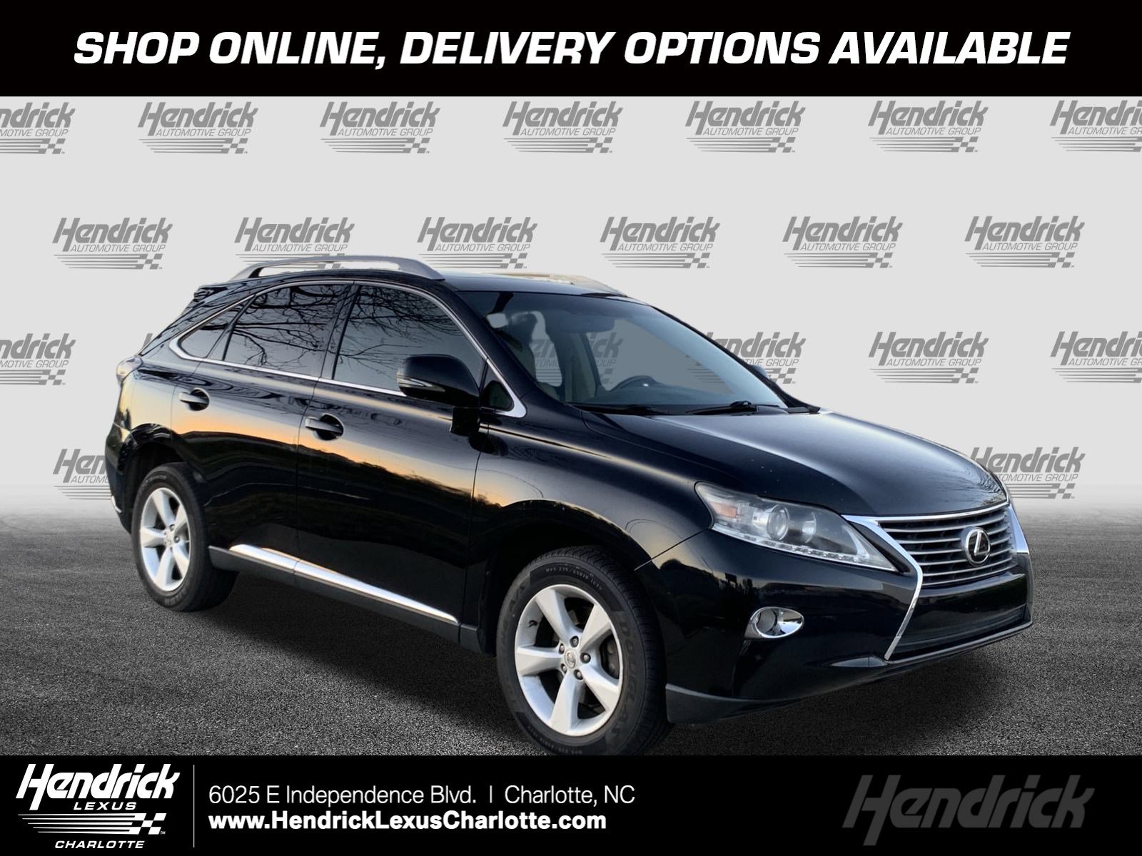 2013 Lexus RX 350's photo