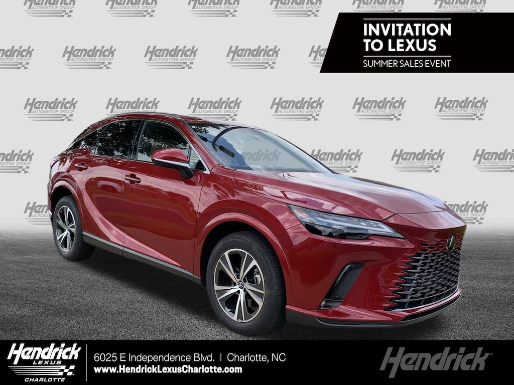 Used 2026 Lexus RX 350 Premium SUV