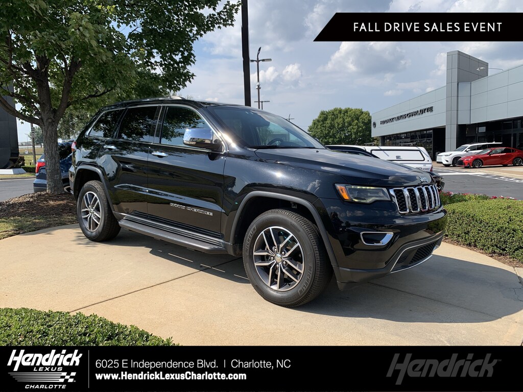 Used 2017 Jeep Grand Cherokee Limited SUV
