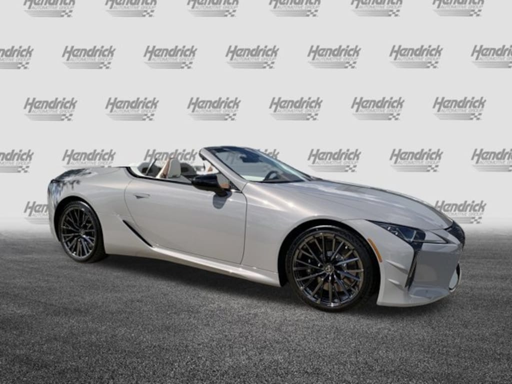 Used 2026 Lexus LC 500 Convertible