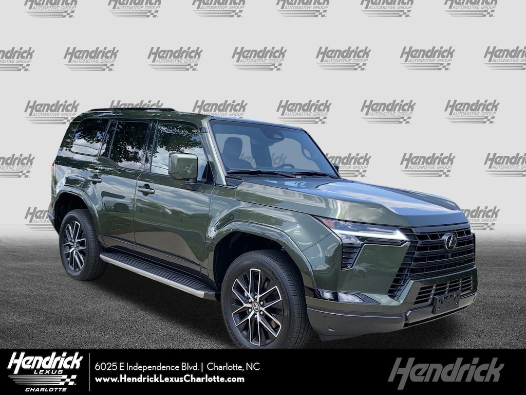 Certified 2026 Lexus GX 550 550 Premium+ SUV