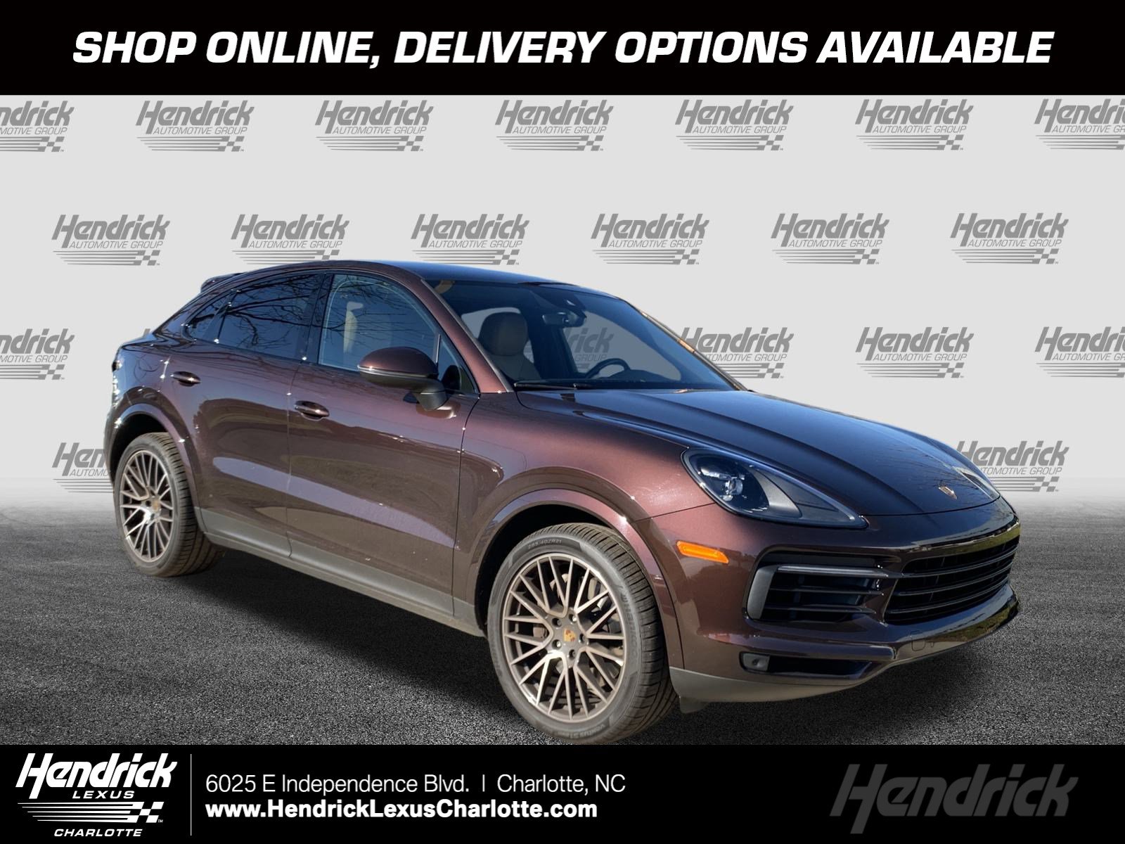 2022 Porsche Cayenne Coup Platinum Edition's photo