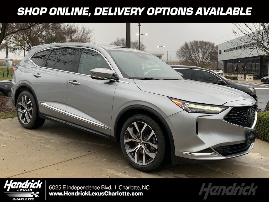 Used 2023 Acura MDX SH-AWD w/Technology Package SUV