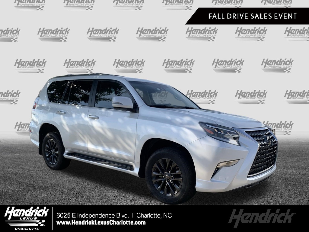 Certified 2023 Lexus GX 460 Premium SUV