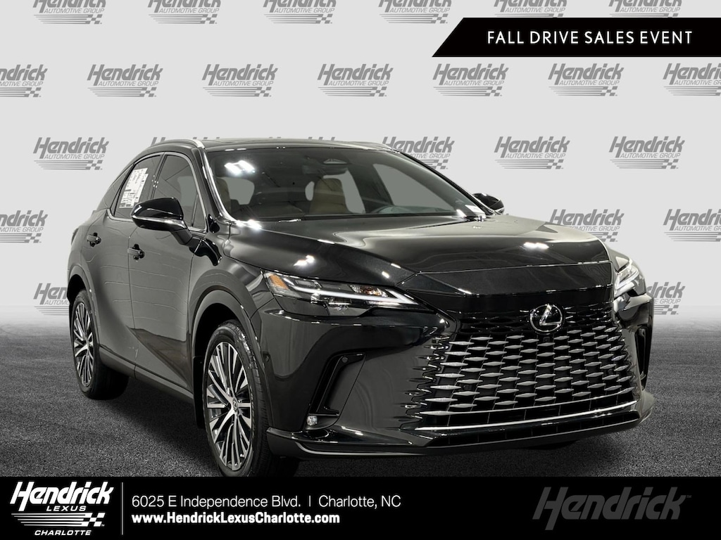 New 2026 Lexus RX 350 SUV