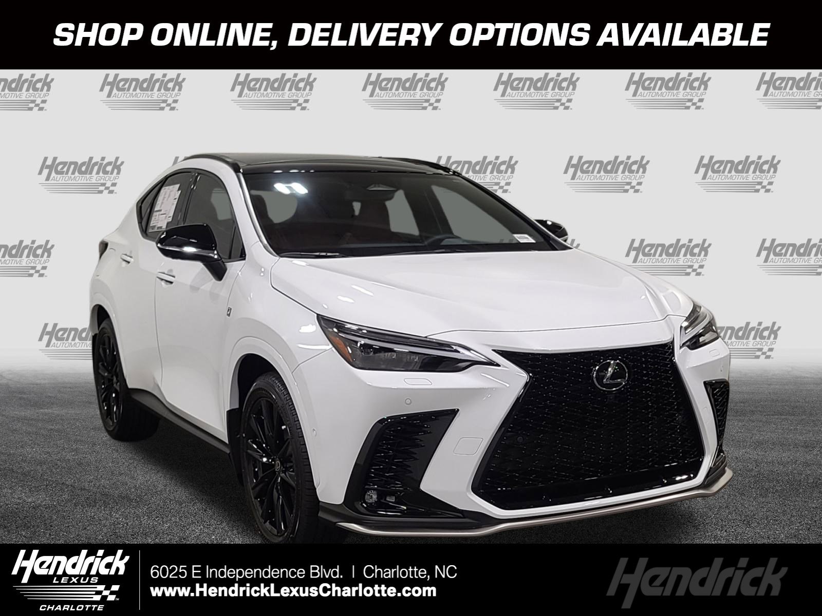2026 Lexus NX PHEV 450h+'s photo