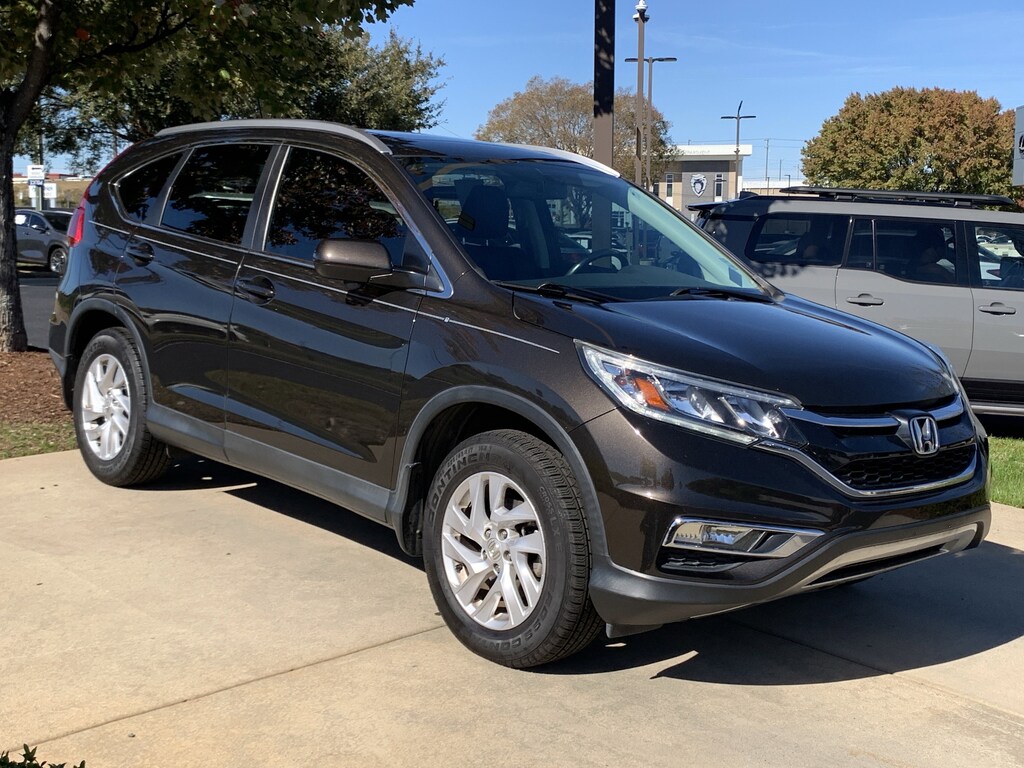 Used 2015 Honda CR-V EX-L SUV