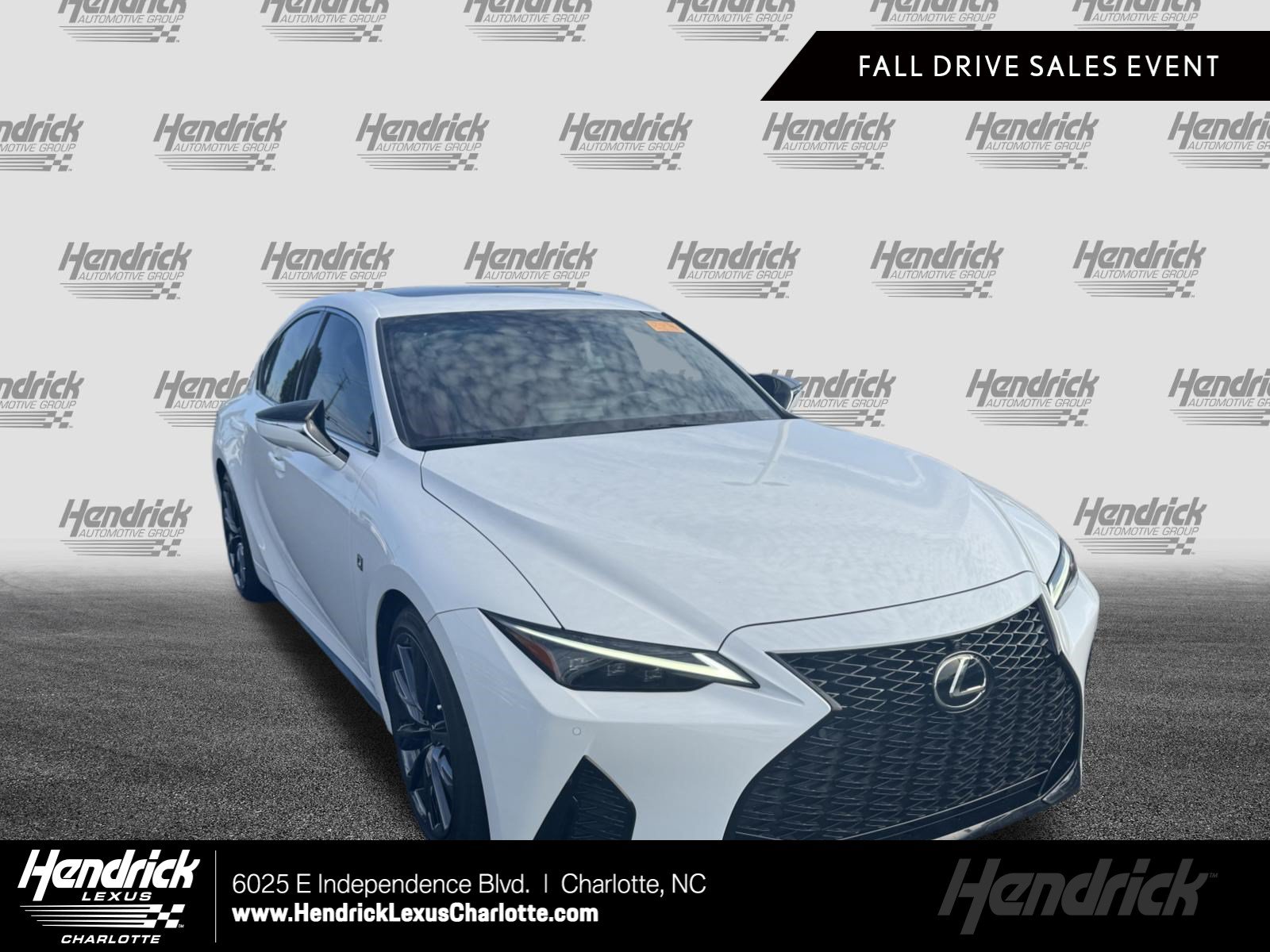 Used 2024 Lexus IS 350 F SPORT Sedan