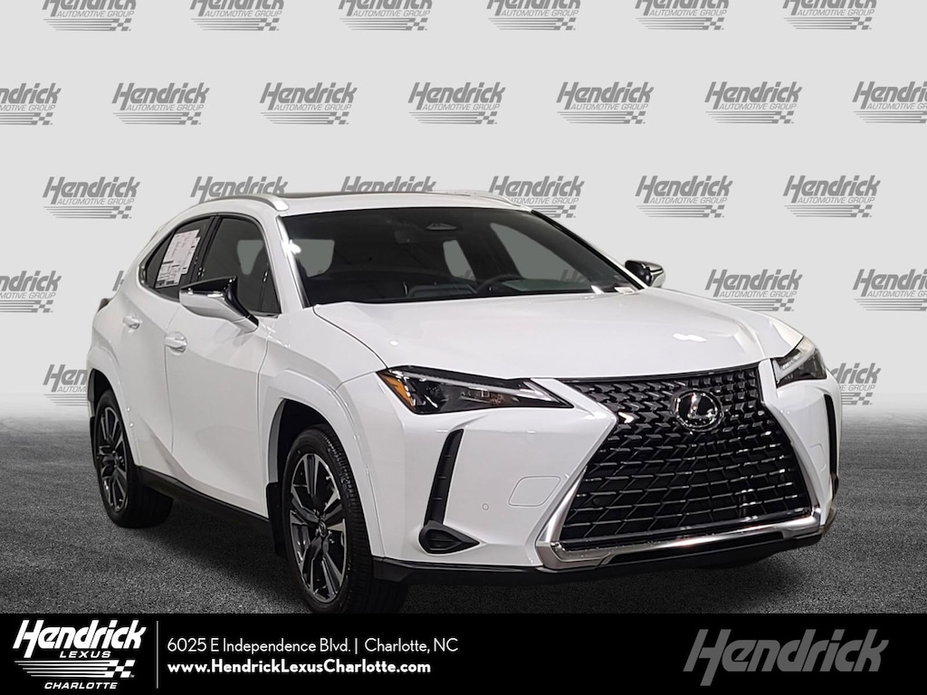 New 2026 Lexus UX 300h SUV