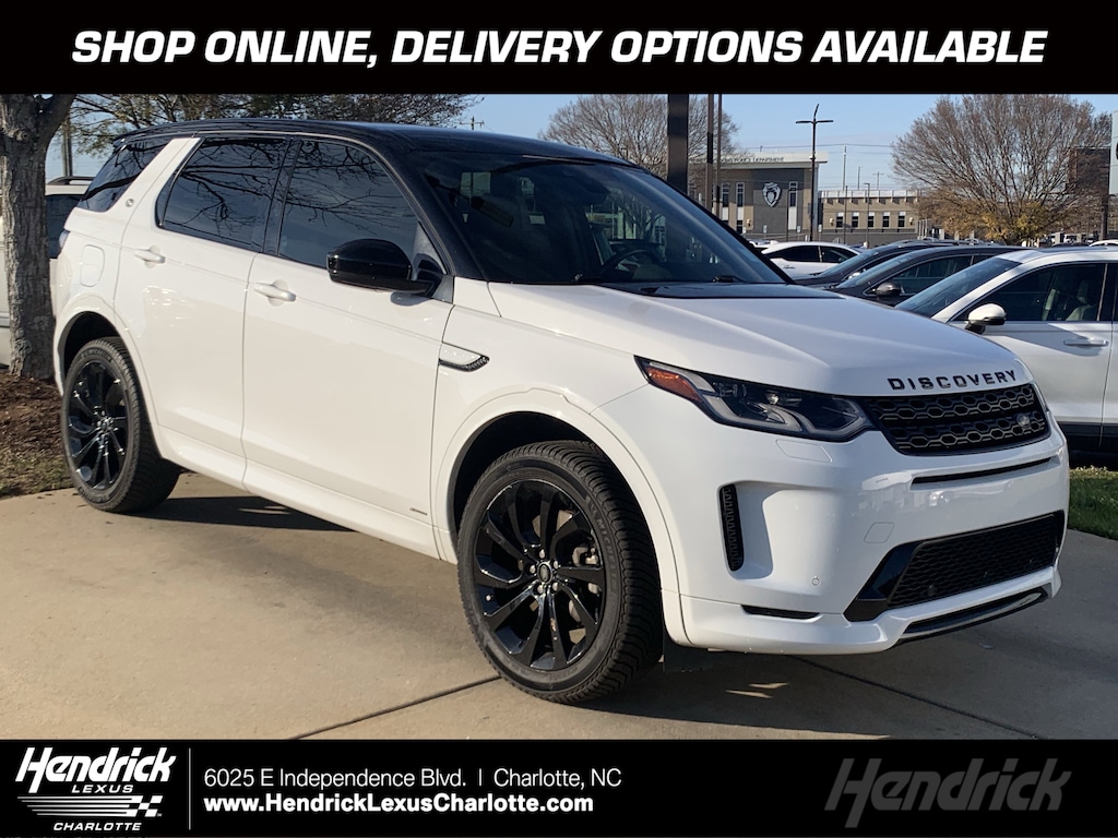 Used 2020 Land Rover Discovery Sport SE R-Dynamic SUV