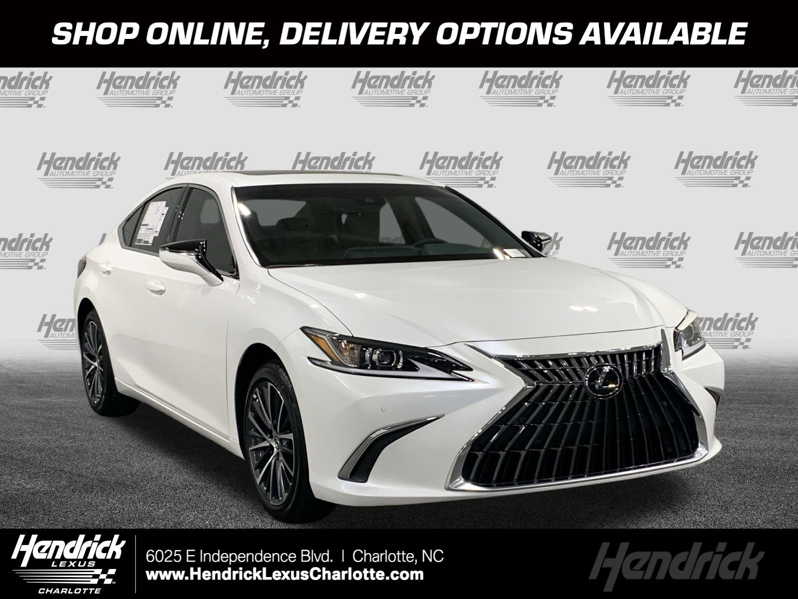 2025 Lexus ES 350's photo