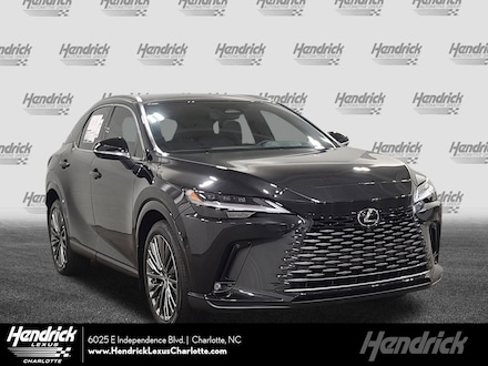 2026 LEXUS RX 450h+ Luxury SUV