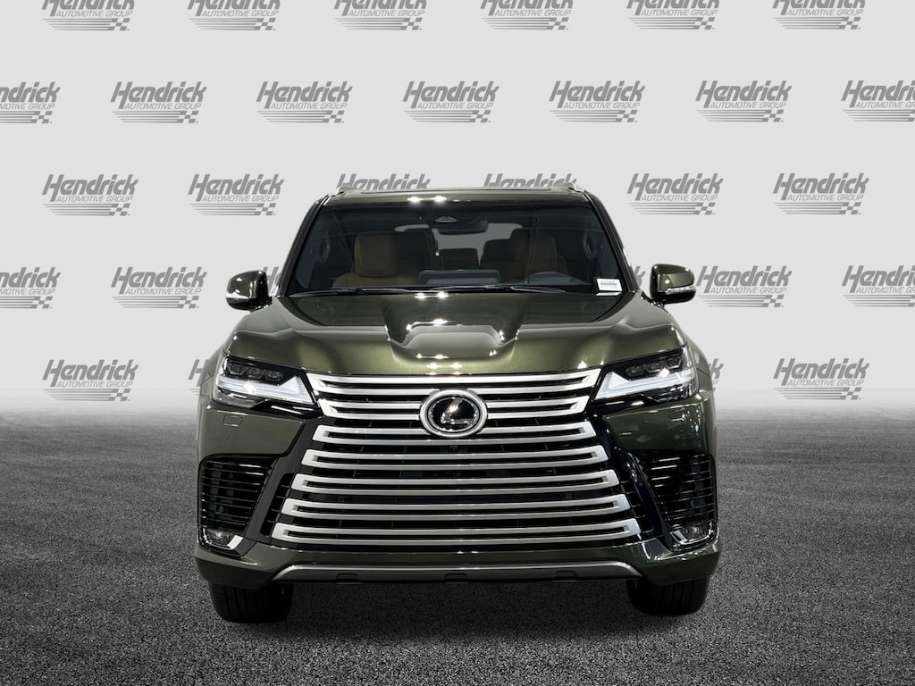 New 2026 Lexus LX 700h Luxury SUV