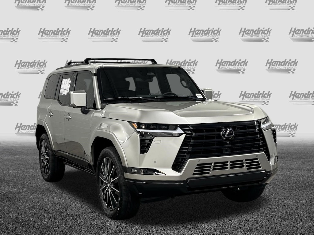 New 2026 Lexus GX 550 SUV