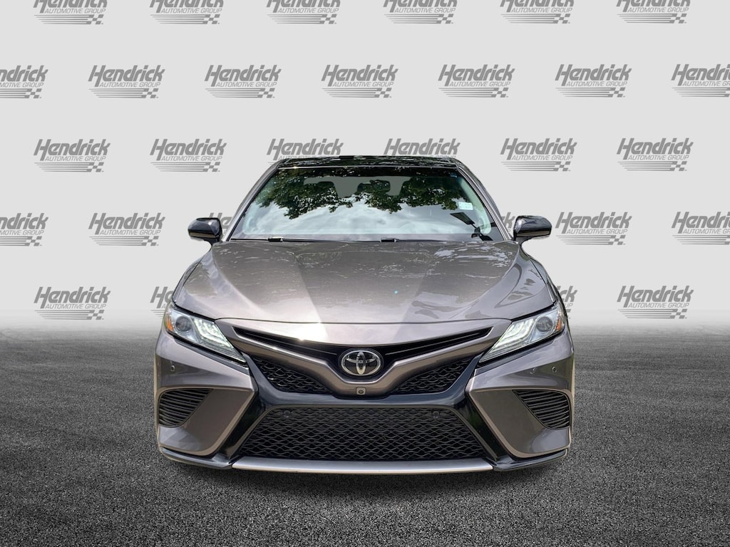 Used 2018 Toyota Camry XSE V6 Sedan