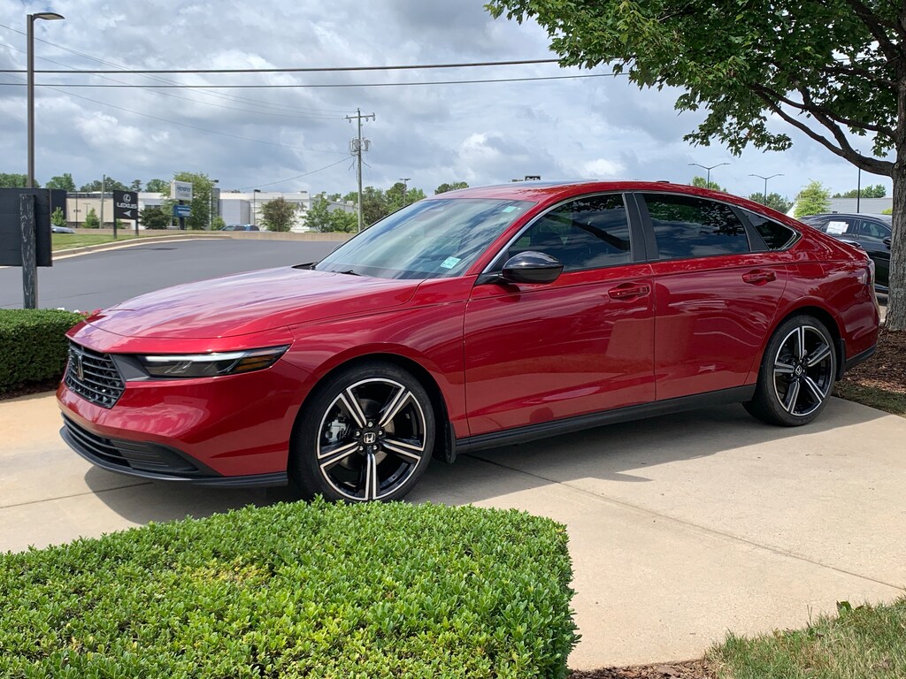 Used 2025 Honda Accord Hybrid Sport Sedan