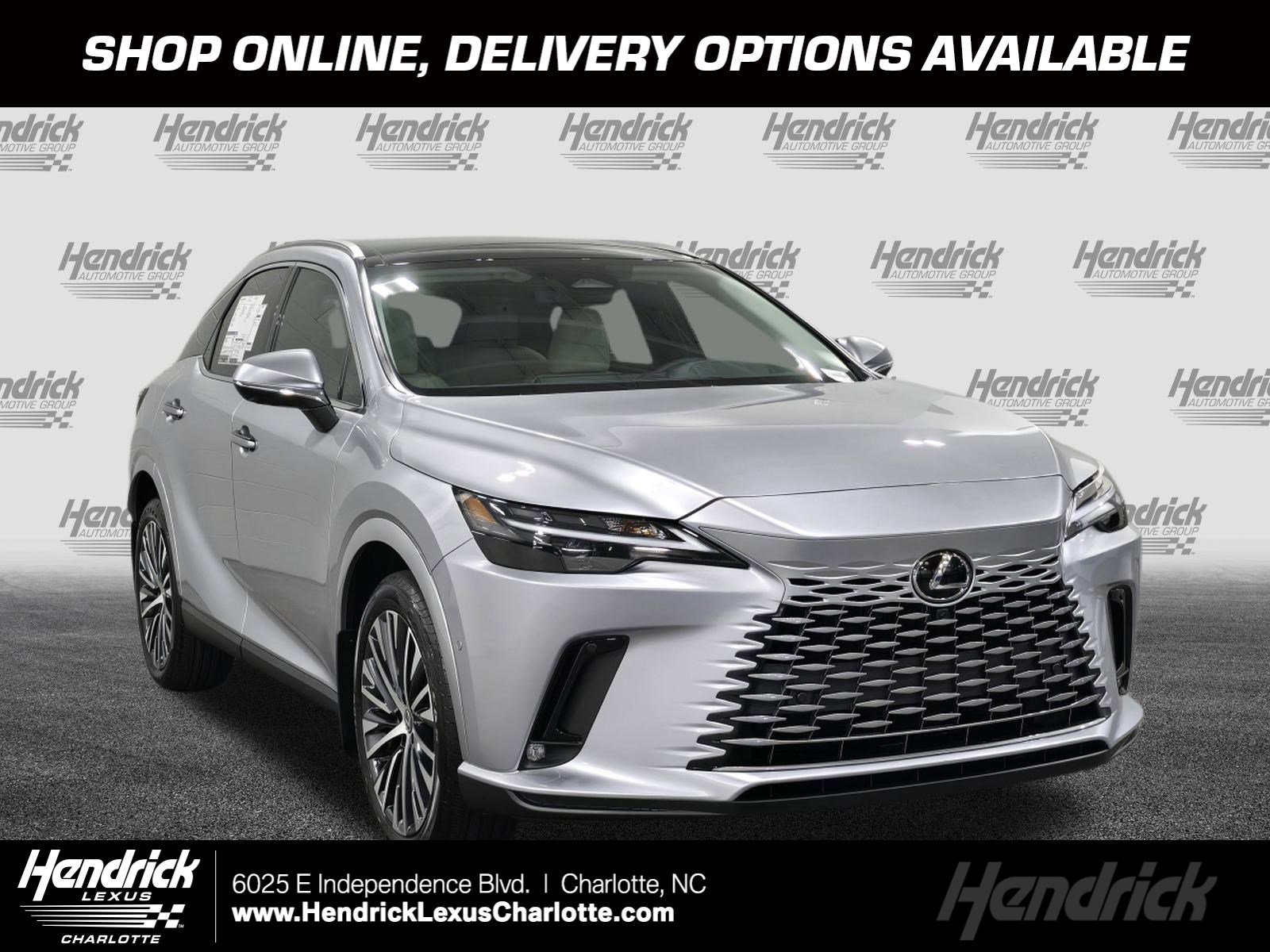 2026 Lexus RX Hybrid 350h's photo