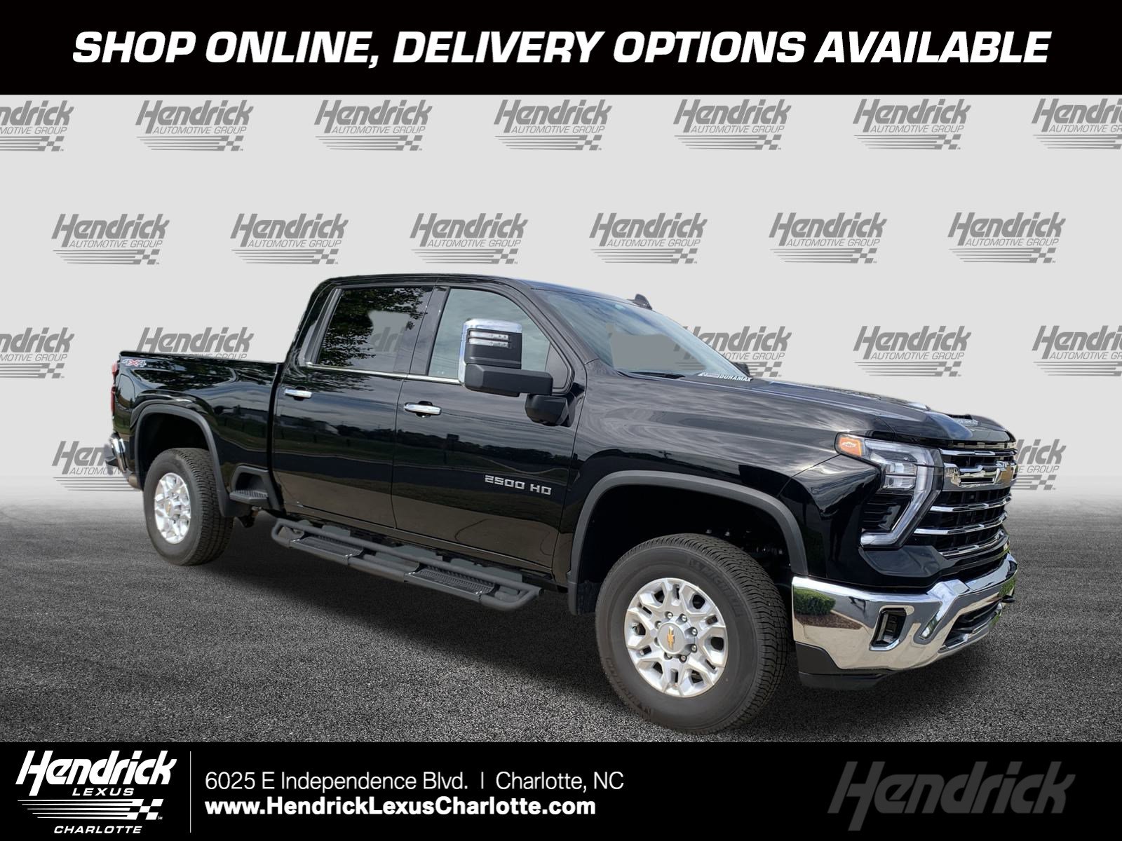 2024 Chevrolet Silverado 2500HD LTZ's photo