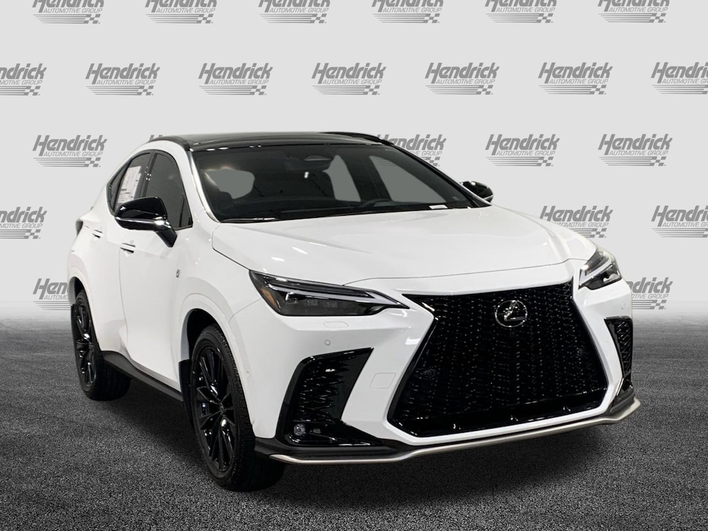 New 2026 Lexus NX 450h+ F SPORT Handling SUV