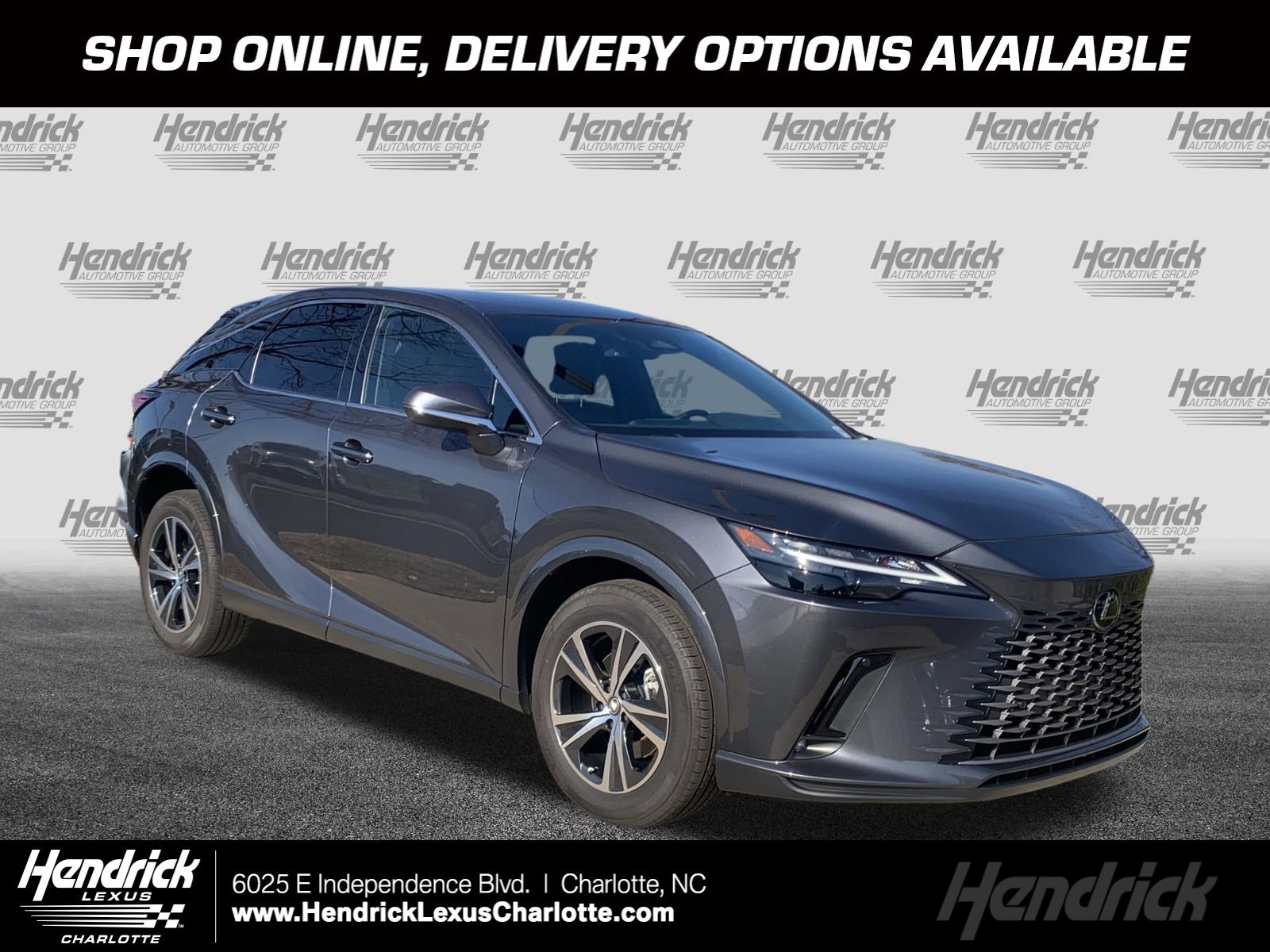 2025 Lexus RX 350's photo