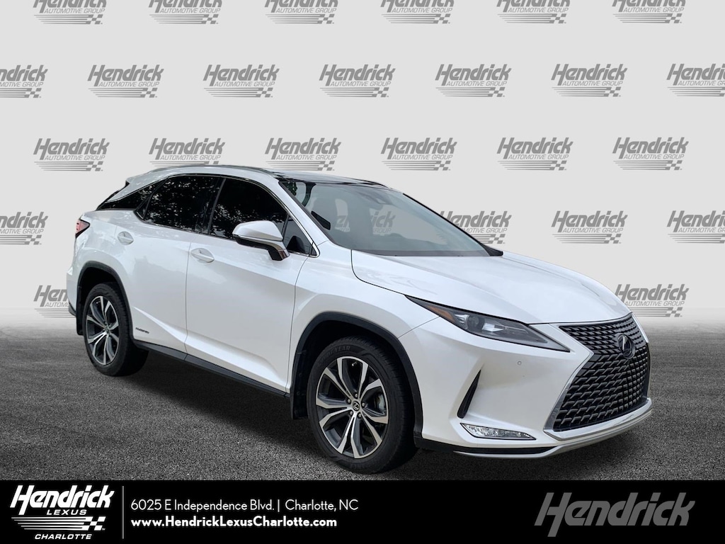 Used 2022 Lexus RX 450h SUV