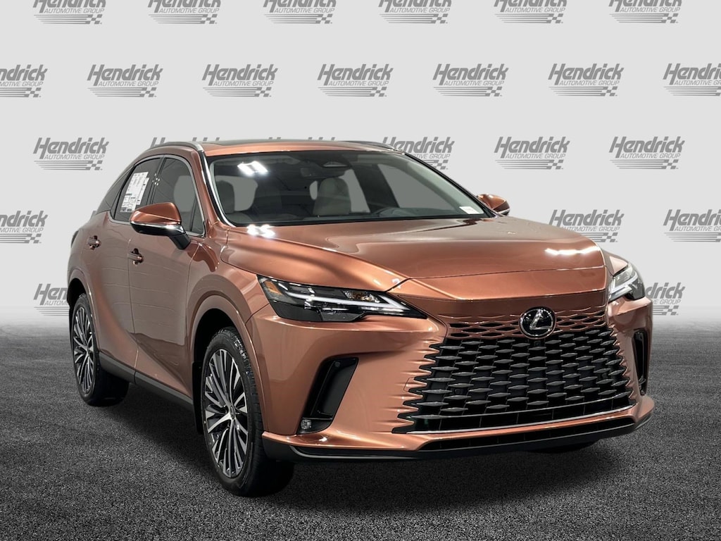 New 2026 Lexus RX 350 SUV