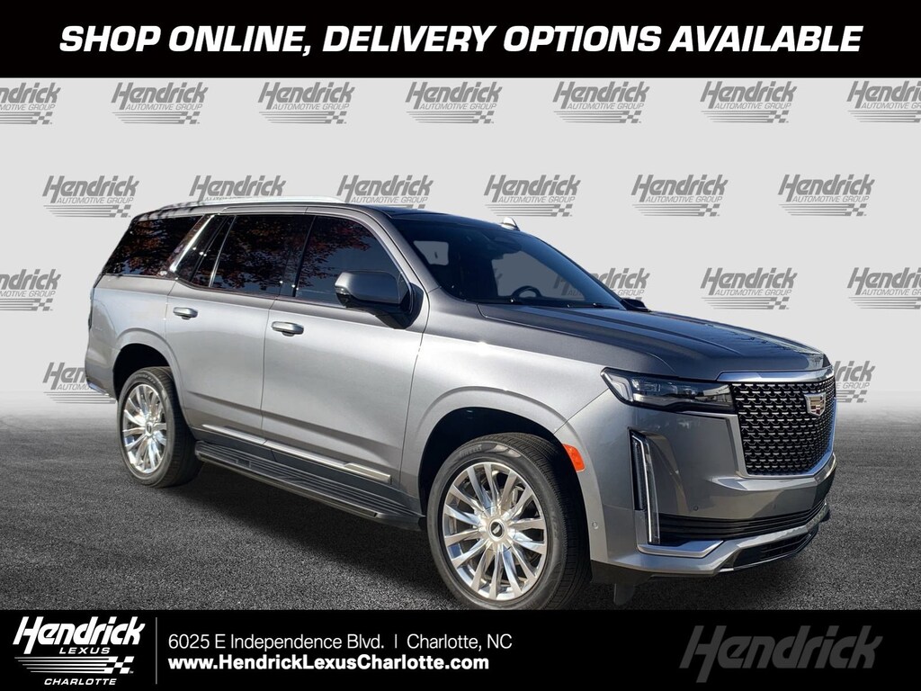 Used 2022 Cadillac Escalade Premium Luxury SUV