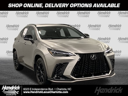 2026 LEXUS NX 350 F SPORT Handling SUV