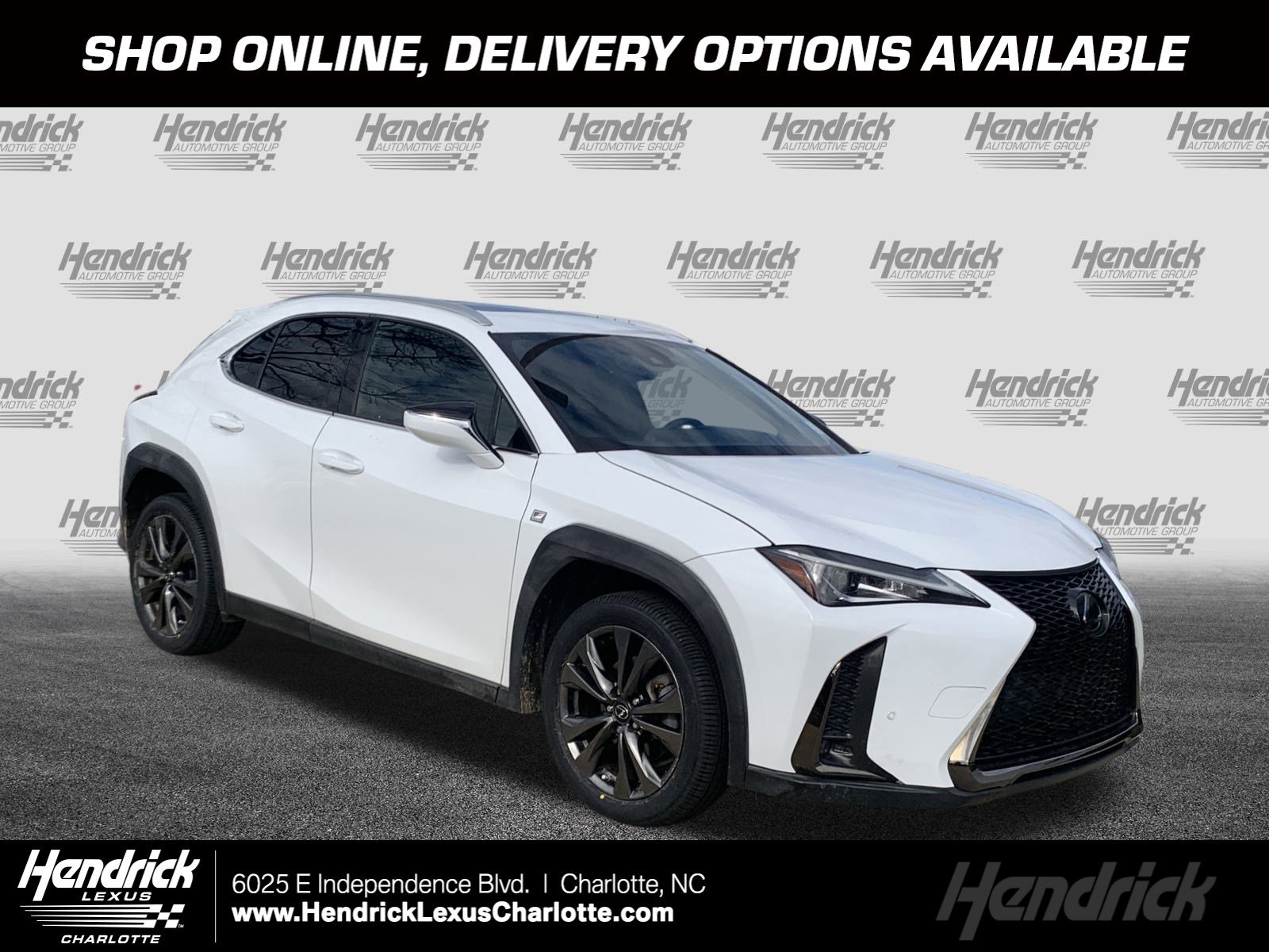 2019 Lexus UX 200 F SPORT's photo