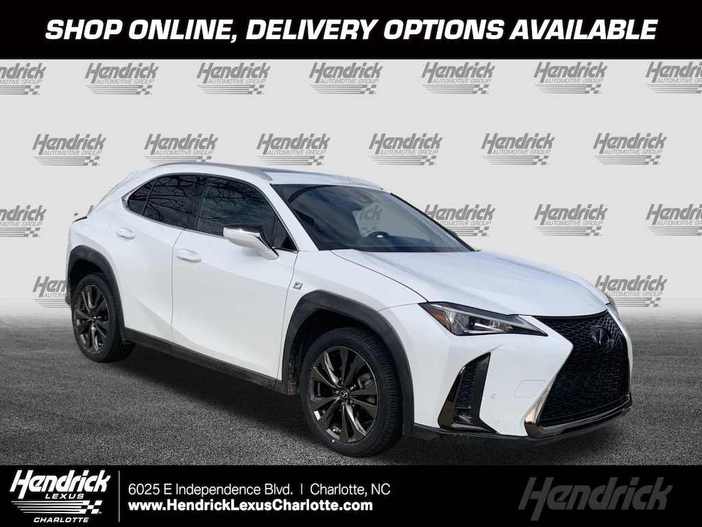 Used 2019 Lexus UX 200 F SPORT SUV