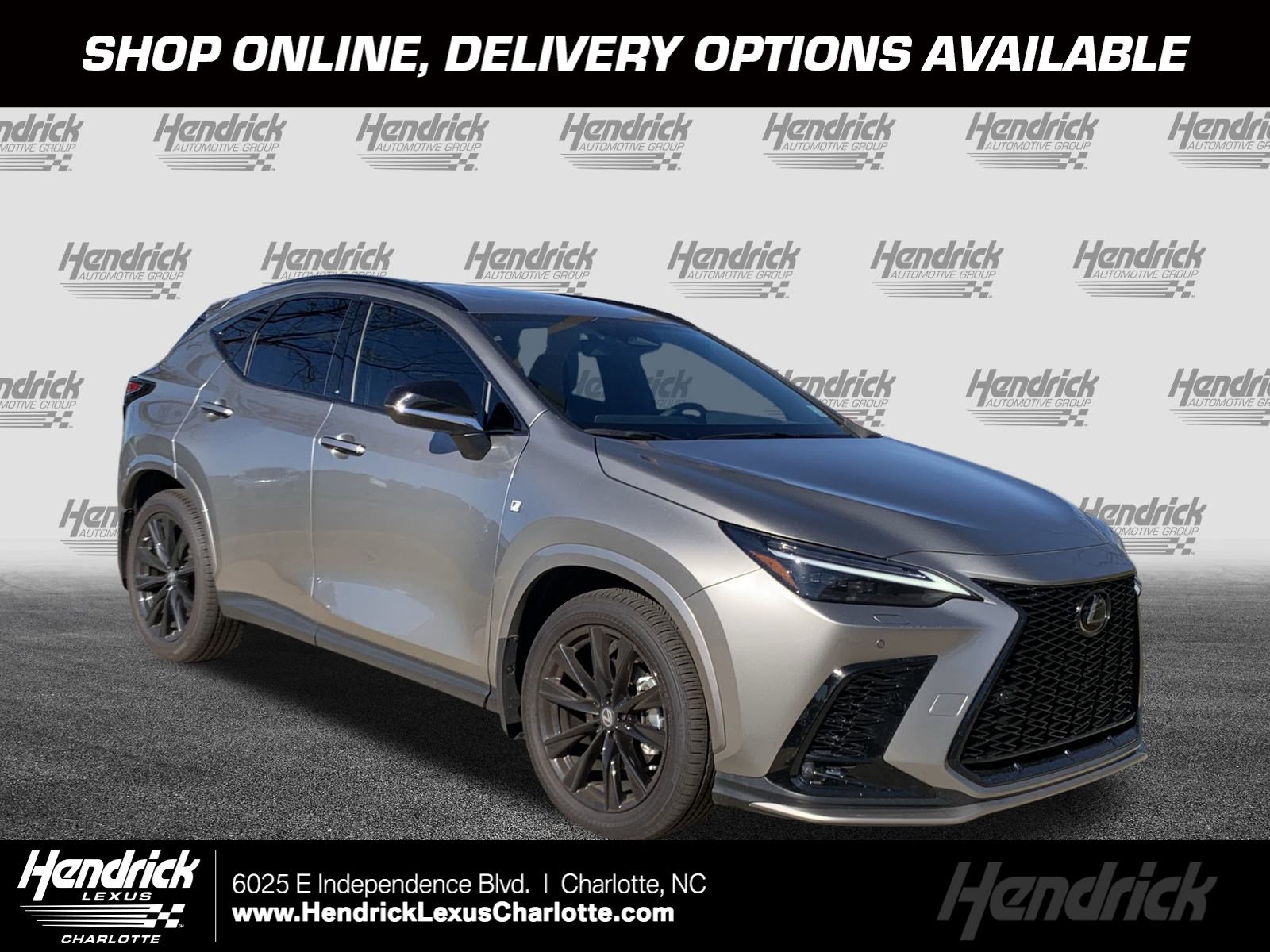 2026 Lexus NX 350's photo