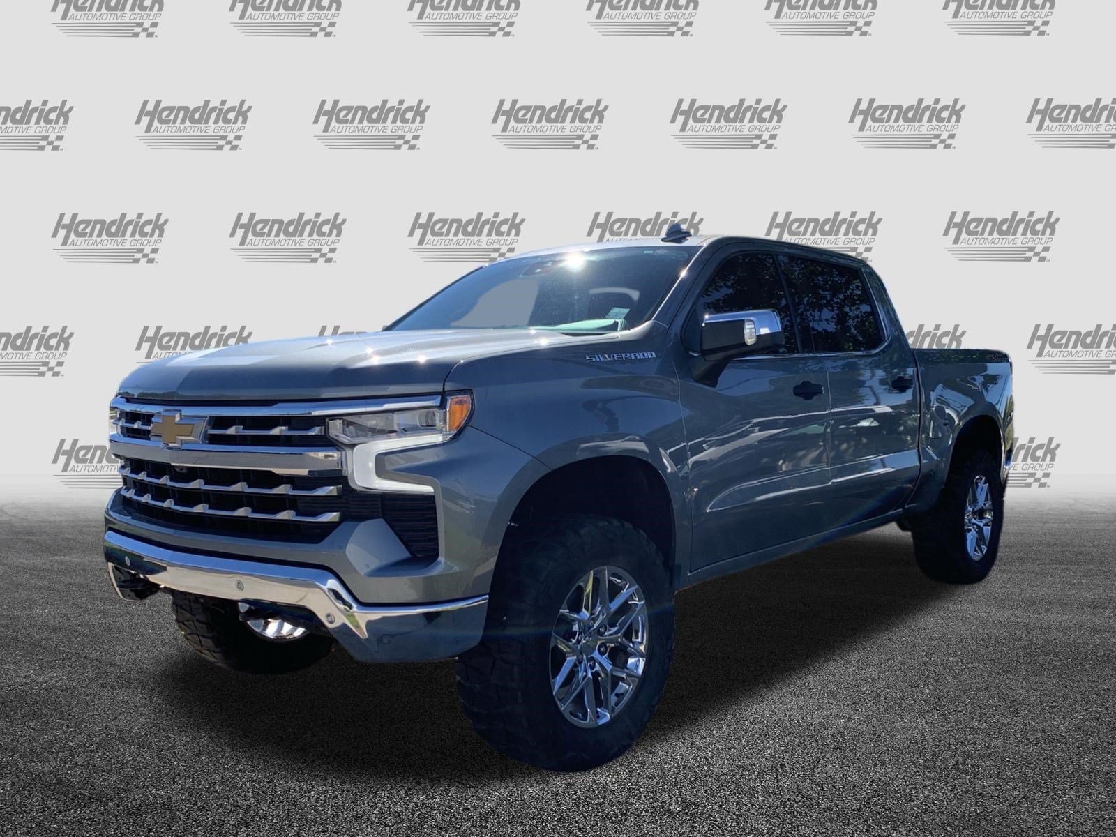 Used 2023 Chevrolet Silverado 1500 LTZ Truck Crew Cab