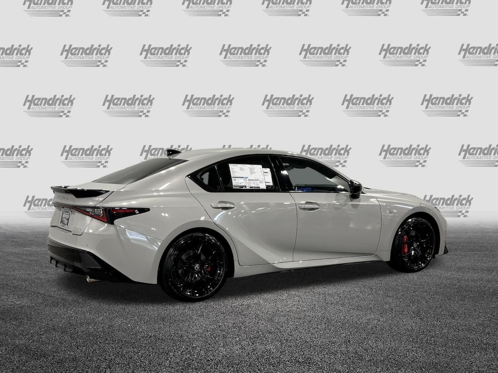 New 2026 Lexus IS 350 F SPORT Sedan