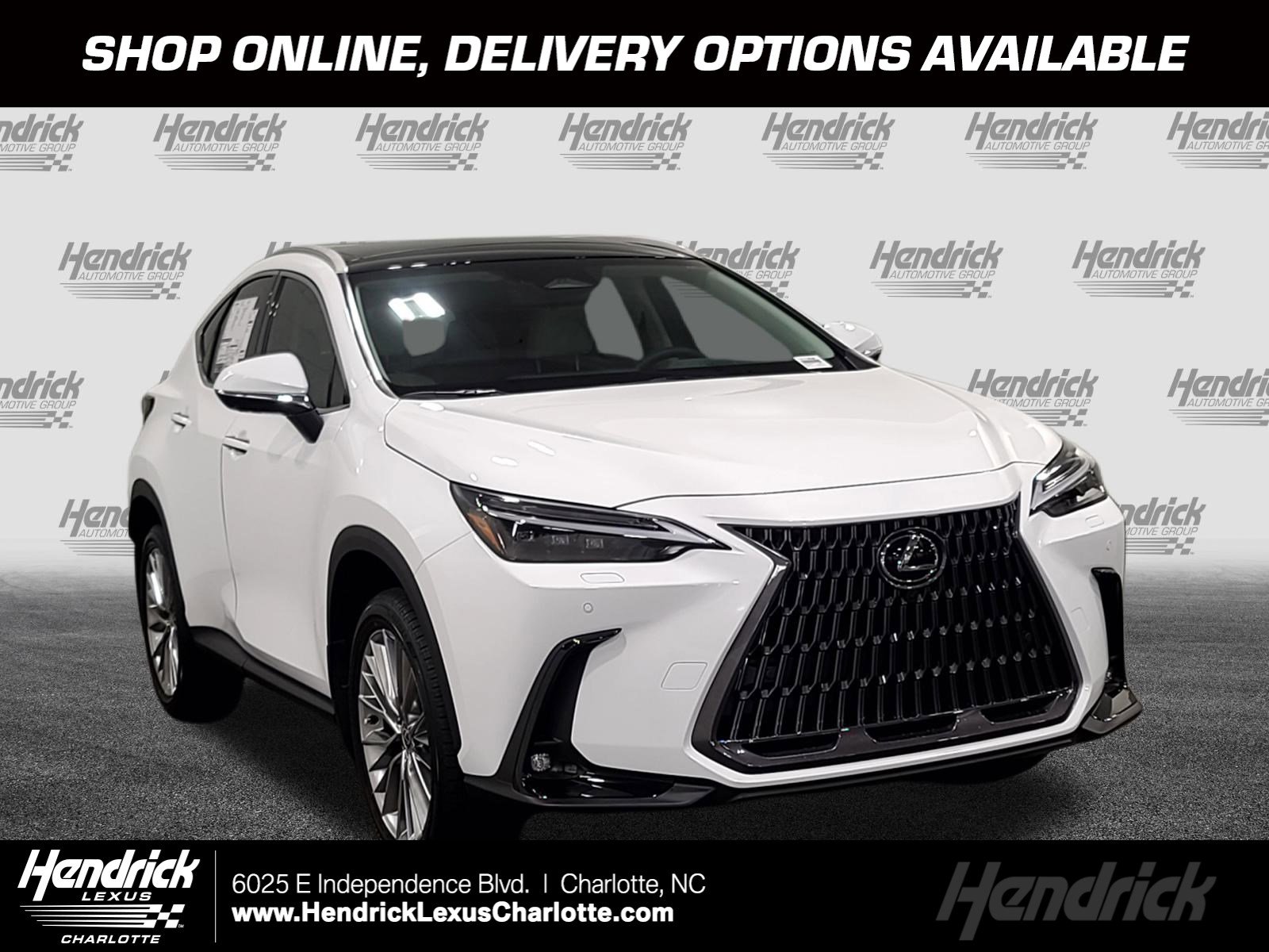 2026 Lexus NX 350's photo