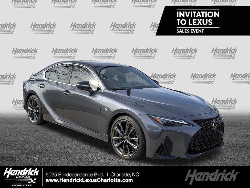 Certified 2024 Lexus IS 350 350 F SPORT Sedan