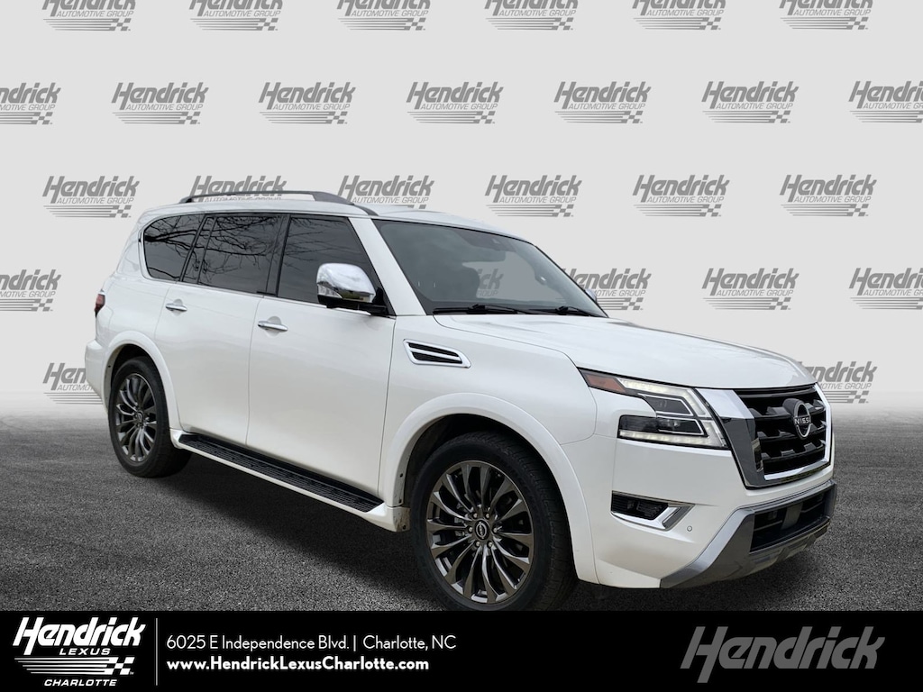 Used 2023 Nissan Armada Platinum SUV