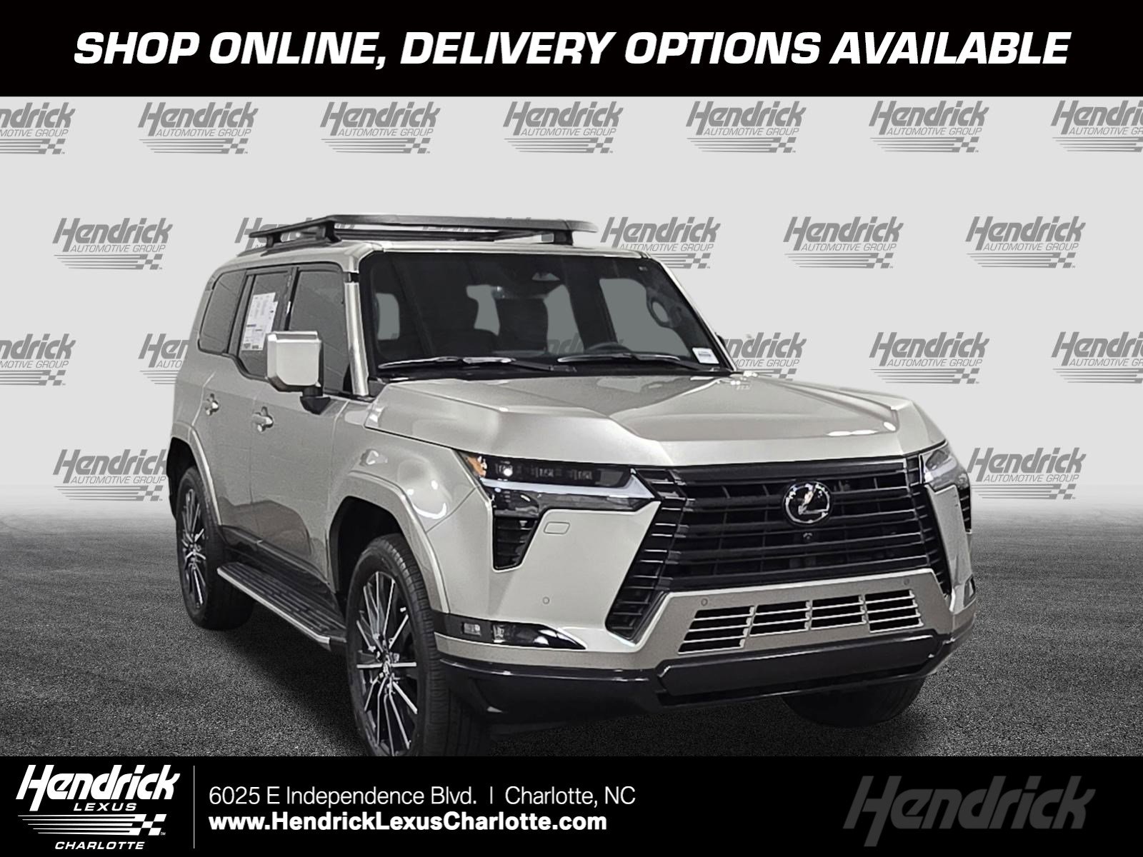 New Lexus GX 550 For Sale in Charlotte | Hendrick Lexus Charlotte